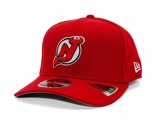 Kappe New Era - NHL 9SEVENTY Stretch-Snap - New Jersey Devils - Team Color