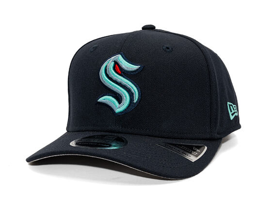 Kappe New Era - NHL 9SEVENTY Stretch-Snap - Seattle Kraken - Team Color