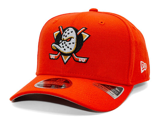 Kappe New Era - NHL 9SEVENTY Stretch-Snap - Anaheim Ducks - Team Color