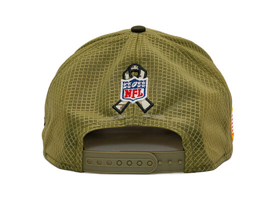 Kappe New Era - NFL25 "Salute to Service" - 9SEVENTY Stretch-Snap - Los Angeles Rams 