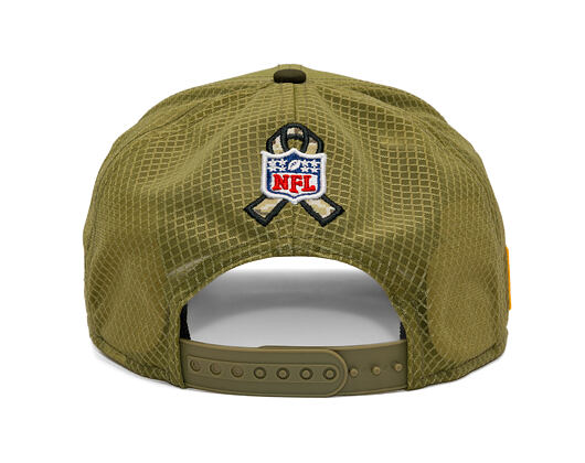 Kappe New Era - NFL25 "Salute to Service" - 9SEVENTY Stretch-Snap - Baltimore Ravens 
