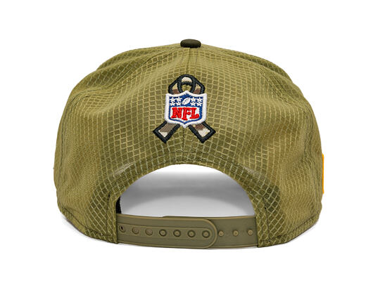 Kappe New Era - NFL25 "Salute to Service" - 9SEVENTY Stretch-Snap - NFL Logo 