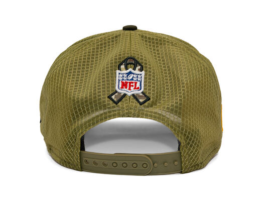 Kappe New Era - NFL25 "Salute to Service" - 9SEVENTY Stretch-Snap - Dallas Cowboys 