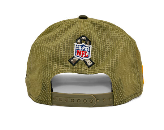 Kappe New Era - NFL25 "Salute to Service" - 9SEVENTY Stretch-Snap - New England Patriots 