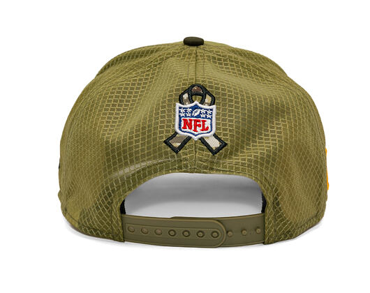 Kappe New Era - NFL25 "Salute to Service" - 9SEVENTY Stretch-Snap - Minnesota Vikings 