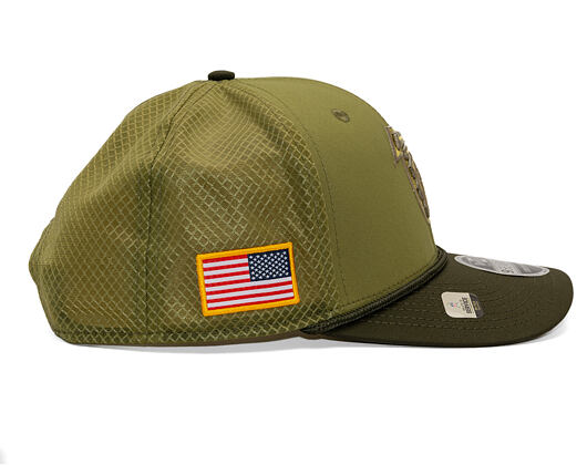 Kappe New Era - NFL25 "Salute to Service" - 9SEVENTY Stretch-Snap - Atlanta Falcons 