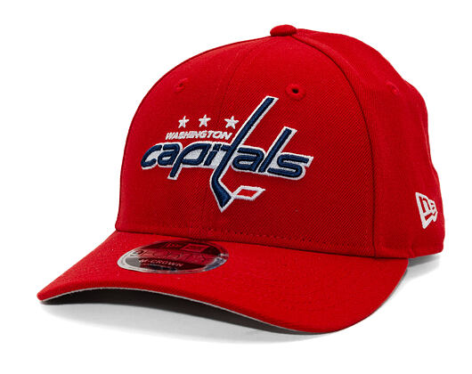 Kappe New Era - NHL 9FORTY M-CROWN - Washington Capitals - Team Color