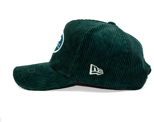 Kappe New Era - Branded Patch Cord 9FORTY A-Frame - Turquoise