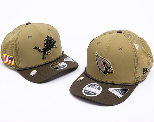Kappe New Era - NFL25 "Salute to Service" - 9SEVENTY Stretch-Snap - Arizona Cardinals 