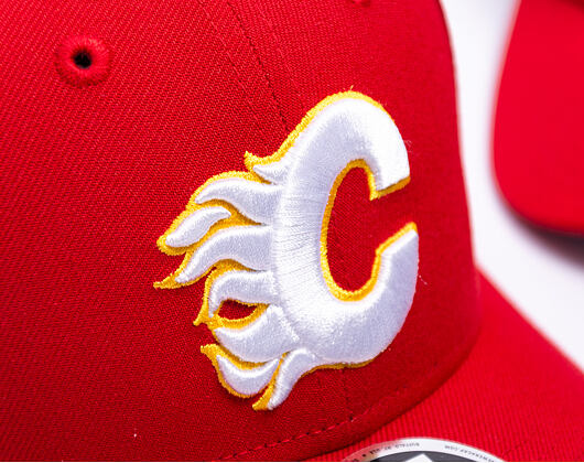 Kappe New Era - NHL 9FORTY M-CROWN - Calgary Flames - Team Color