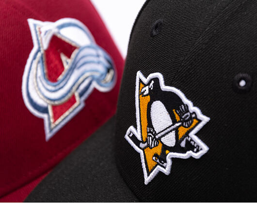 Kappe New Era - NHL 9FORTY M-CROWN - Pittsburgh Penguins - Team Color