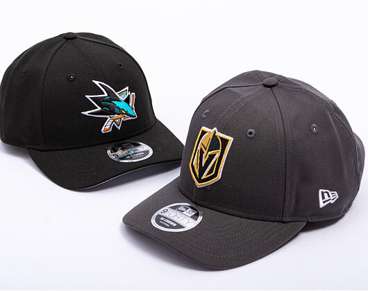 Kappe New Era - NHL 9FORTY M-CROWN - Vegas Golden Knights - Team Color