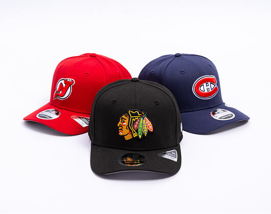 Kappe New Era - NHL 9SEVENTY Stretch-Snap - Chicago Blackhawks - Team Color