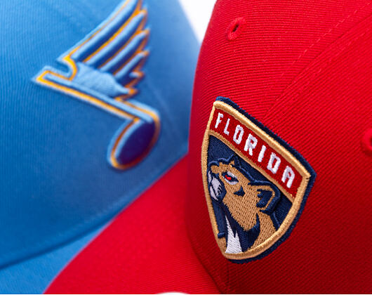 Kappe New Era - NHL 9SEVENTY Stretch-Snap - Florida Panthers - Team Color