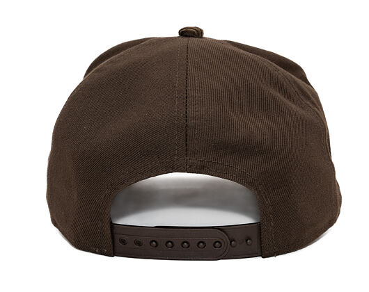 Kappe New Era - MLB Cooperstown Cord 19TWENTY - Chicago Cubs - Brown