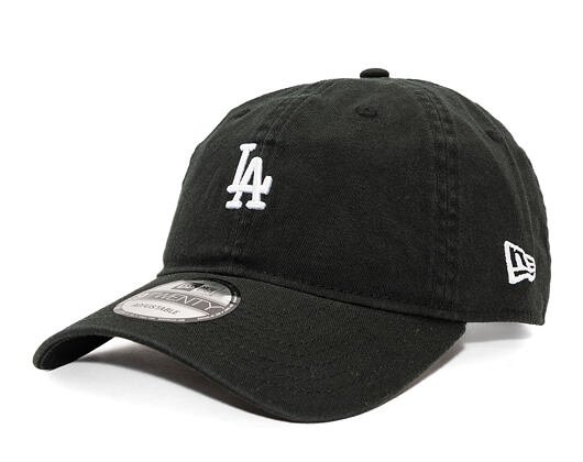 Kappe New Era - MLB Washed Mini Logo 9TWENTY - LA Dodgers - Black