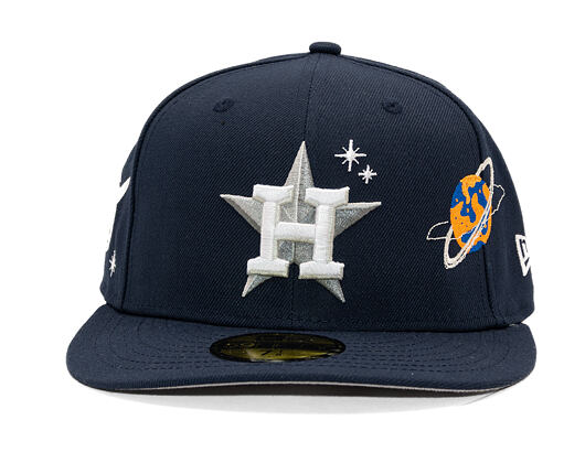 Kappe New Era - MLB Planet Icon 59FIFTY - Houston Astros - Navy