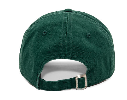 Kappe New Era - MLB Washed Mini Logo 9TWENTY - Oakland Athletics - Dark Green