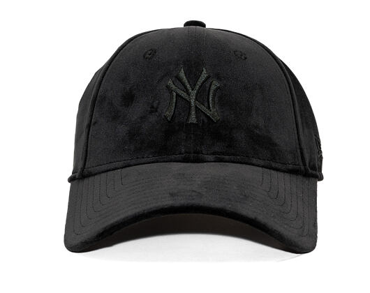 Damen Kappe New Era - MLB Velour 9FORTY - NY Yankees - Black