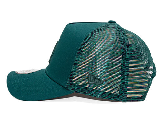 Kappe New Era - MLB Essential 9FORTY Trucker - LA Dodgers - Turquoise