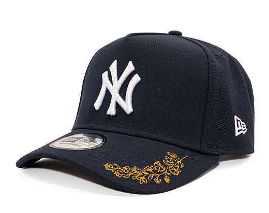 Kappe New Era - MLB Tonal Icon 9FORTY A-Frame - NY Yankees - Navy