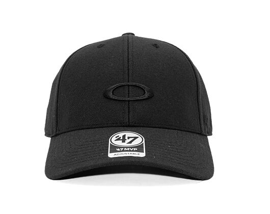 Oakley Kappe - 47 Oakley Mvp Cap - Blackout