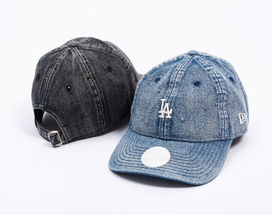 Damen Kappe New Era - MLB Denim 9TWENTY - LA Dodgers - Blue