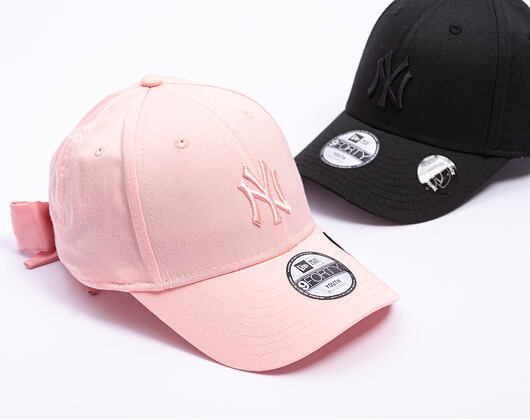 Kinder Kappe New Era - MLB Kids Bow Back 9FORTY - NY Yankees - Pink 