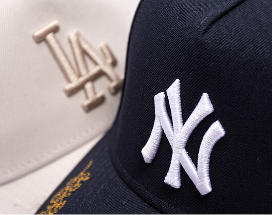 Kappe New Era - MLB Tonal Icon 9FORTY A-Frame - NY Yankees - Navy