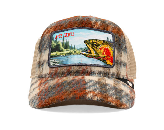 Kappe Goorin - Down by the River - Kariert