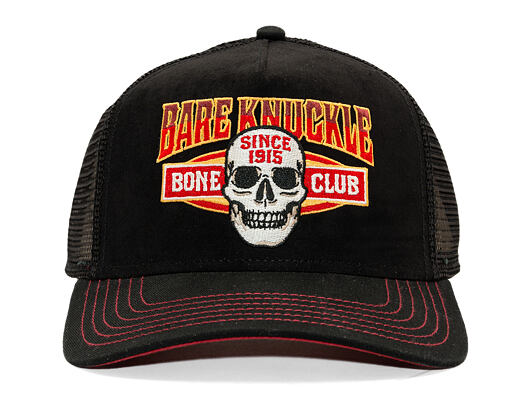 Kappe Stetson - Trucker Cap Bare Knuckle by JJ Hats