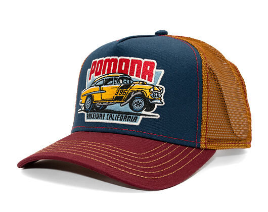 Kappe Stetson - Trucker Cap Pomona Raceway by JJ Hats