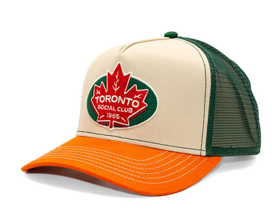 Kappe Stetson - Trucker Cap Toronto Social Club by JJ Hats