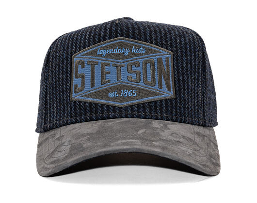 Kappe Stetson - Trucker Cap Goat Suede Wool