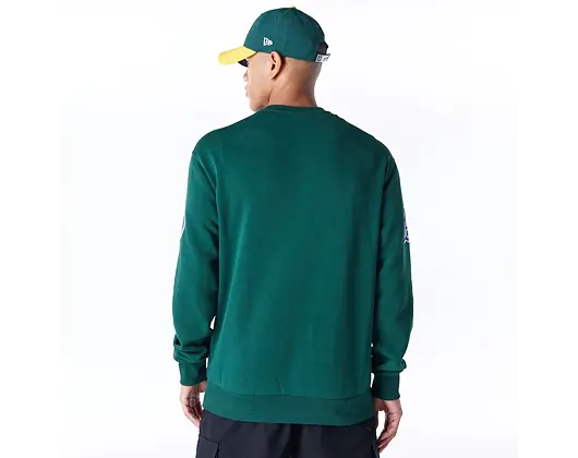 Pullover New Era - MLB Infill Crewneck - Oakland Athletics