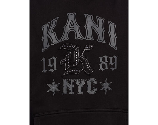 Sweatshirt Karl Kani - Kani Western Os Hoodie - Black