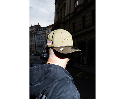 Kappe New Era - NFL25 "Salute to Service" - 9SEVENTY Stretch-Snap - Los Angeles Chargers 