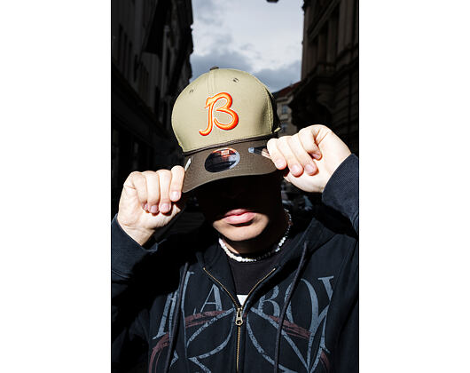 Kappe New Era - NFL25 "Salute to Service" - 9SEVENTY Stretch-Snap - Chicago Bears 