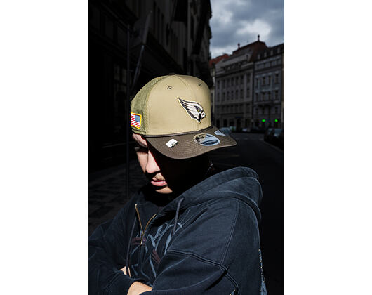 Kappe New Era - NFL25 "Salute to Service" - 9SEVENTY Stretch-Snap - Arizona Cardinals 