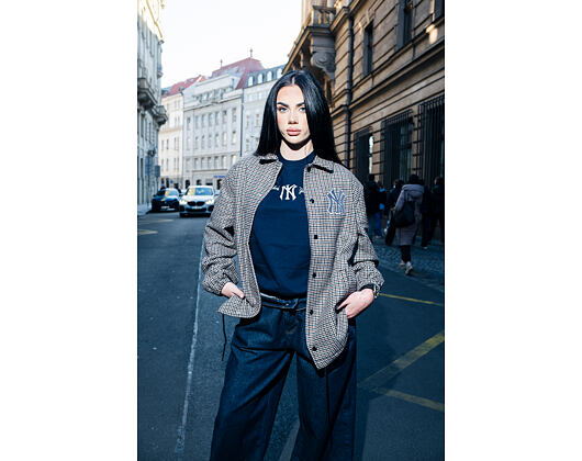 Jacke New Era - MLB Check Coach Jacket - NY Yankees - Auburn