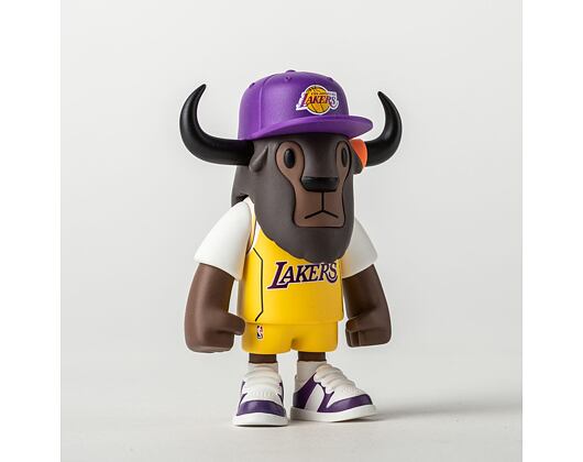 Figur New Era NBA 25 Mini Buffalo Los Angeles Lakers Gold