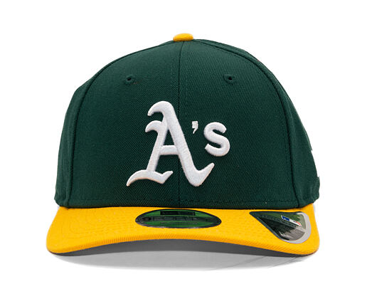 Kappe New Era - MLB Player Replica 9FORTY M-CROWN - Oakland Athletics