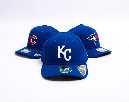 Kappe New Era - MLB Player Replica 9FORTY M-CROWN - Kansas City Royals