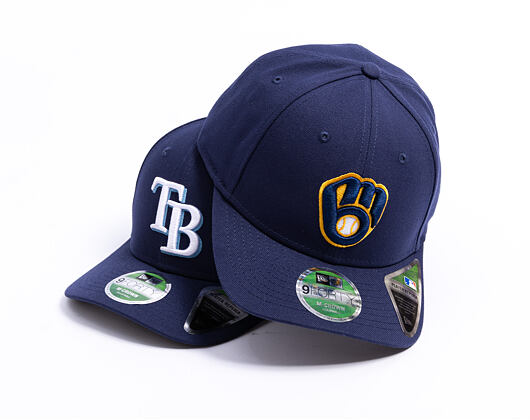 Kappe New Era - MLB Player Replica 9FORTY M-CROWN - Milwaukee Brewers