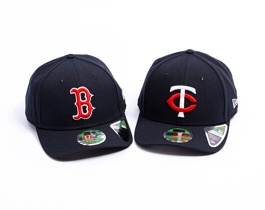 Kappe New Era - MLB Player Replica 9FORTY M-CROWN - Boston Red Sox