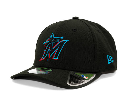 Kappe New Era - MLB Player Replica 9FORTY M-CROWN - Miami Marlins