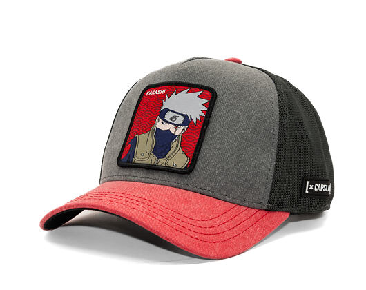 Kappe Capslab Trucker Premium Naruto X Capslab