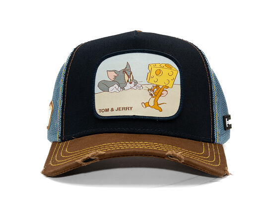 Kappe Capslab Trucker Tom & Jerry X Capslab Brown/Grey