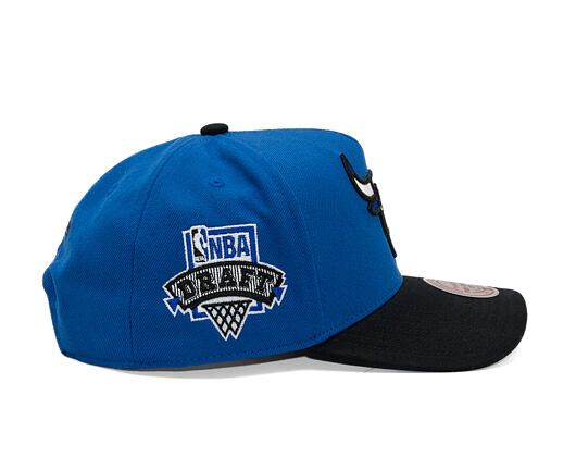 Kappe Mitchell & Ness - Core I Pro Snapback - NBA - Chicago Bulls - Blue-Black