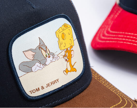 Kappe Capslab Trucker Tom & Jerry X Capslab Brown/Grey